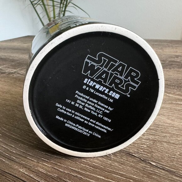 Star Wars, Expressions of a Storm Trooper Coffee Mug. - Picture 3 of 5